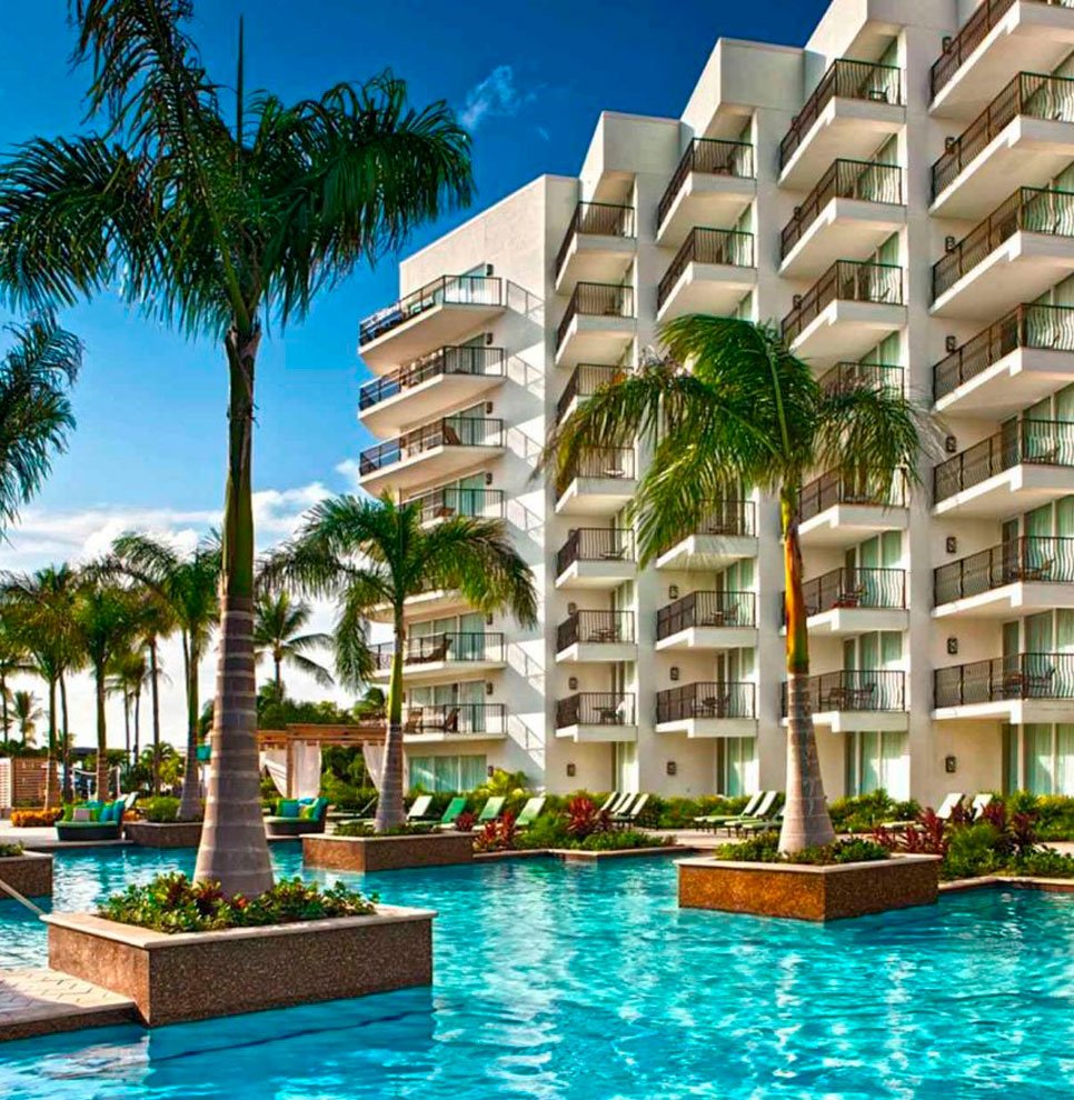 Resort pool
